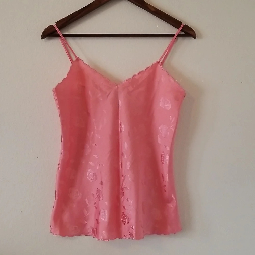 Bed Of Rose's Satin Style Night Top